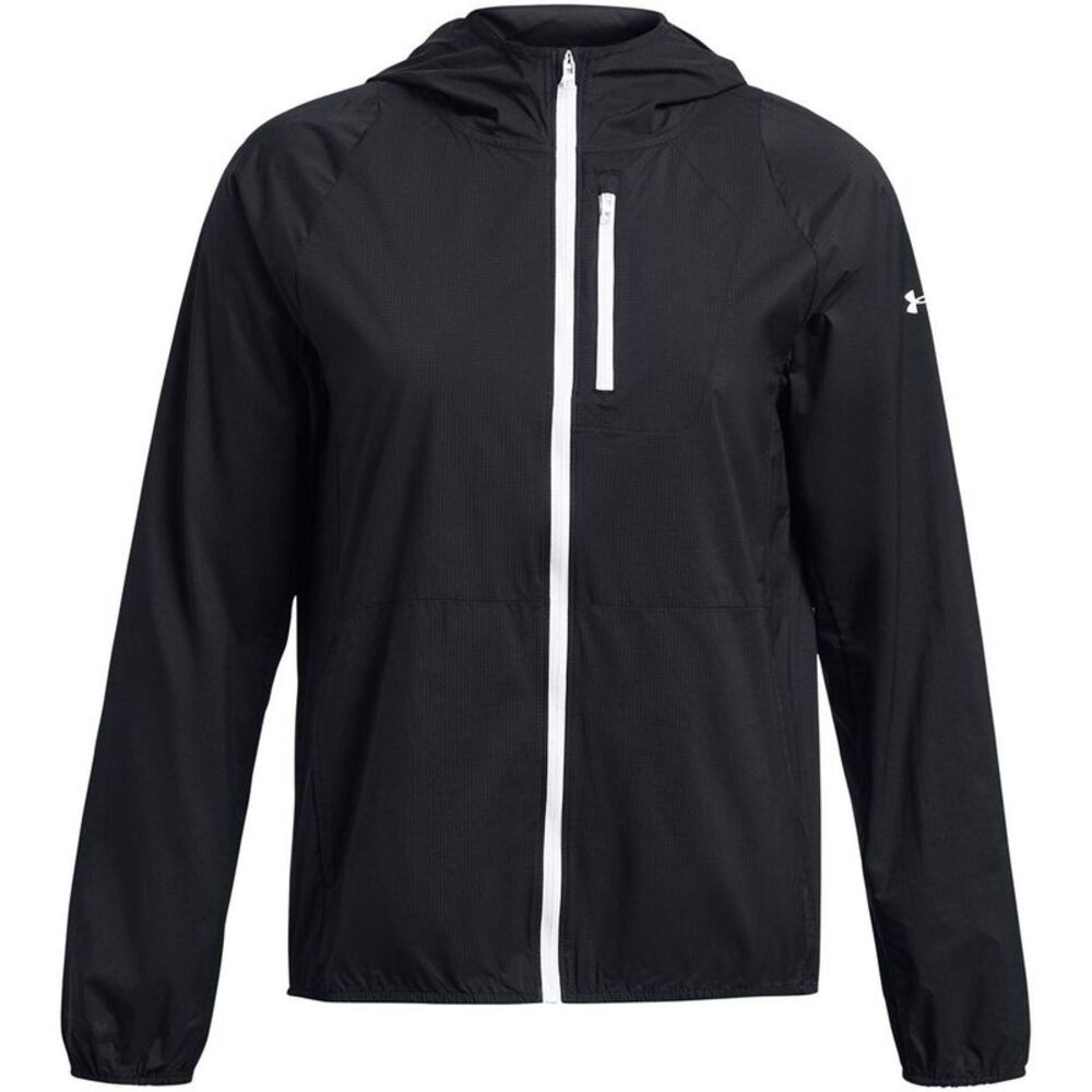Under Armour Mens Launch  Jacket / Black